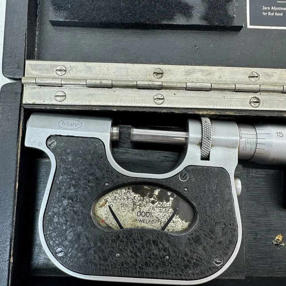 Vintage Mahr Gage No.40SF 0-1